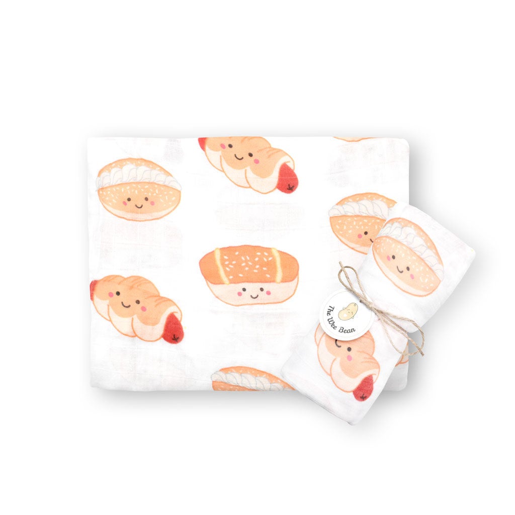 Organic bamboo swaddle 2025