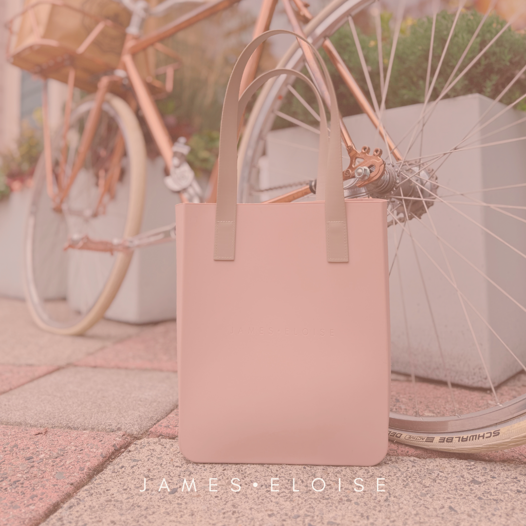 JAMES ELOISE Everyday Tote happy baby